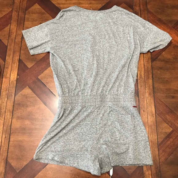 Philanthrophy short sleeve Romper shorts - Picture 3 of 13